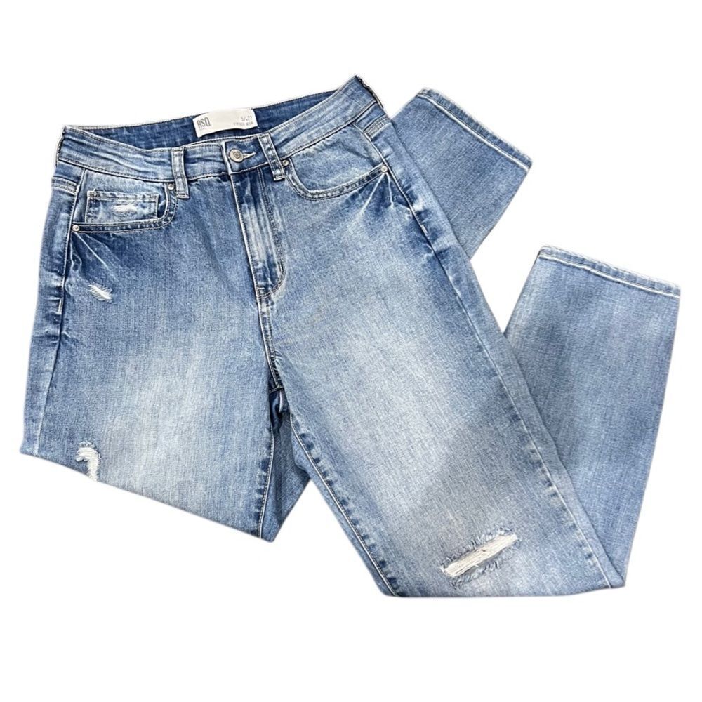 RSQ Vintage Mom jeans high rise distressed Size 5/27